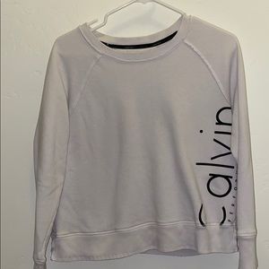 Calvin Klein Crop Sweater